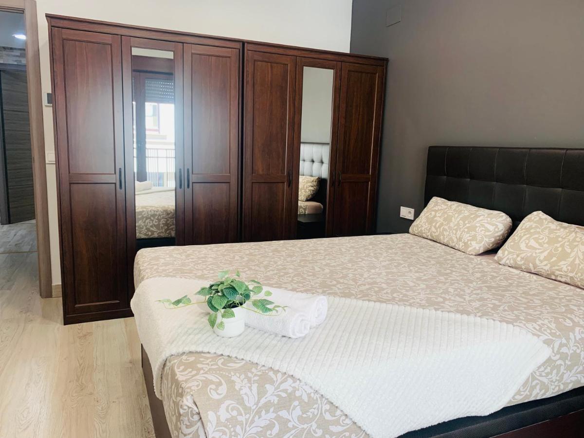Apartamento Deluxe, 4 Habitaciones, Parking Μαδρίτη Εξωτερικό φωτογραφία